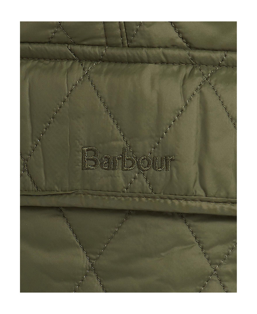 Barbour Core Essentials Otterburn Quilted Vest In Green