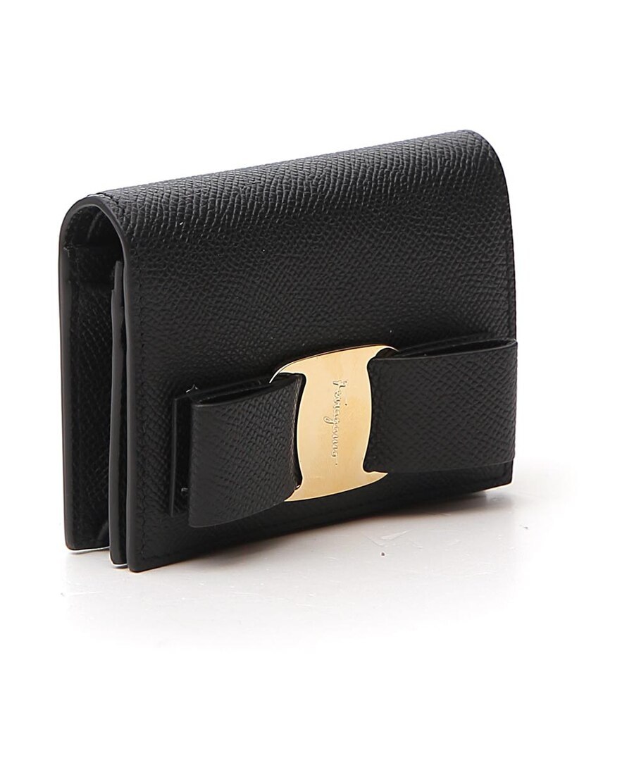 FERRAGAMO SALVATORE FERRAGAMO VARA BOW COIN PURSE