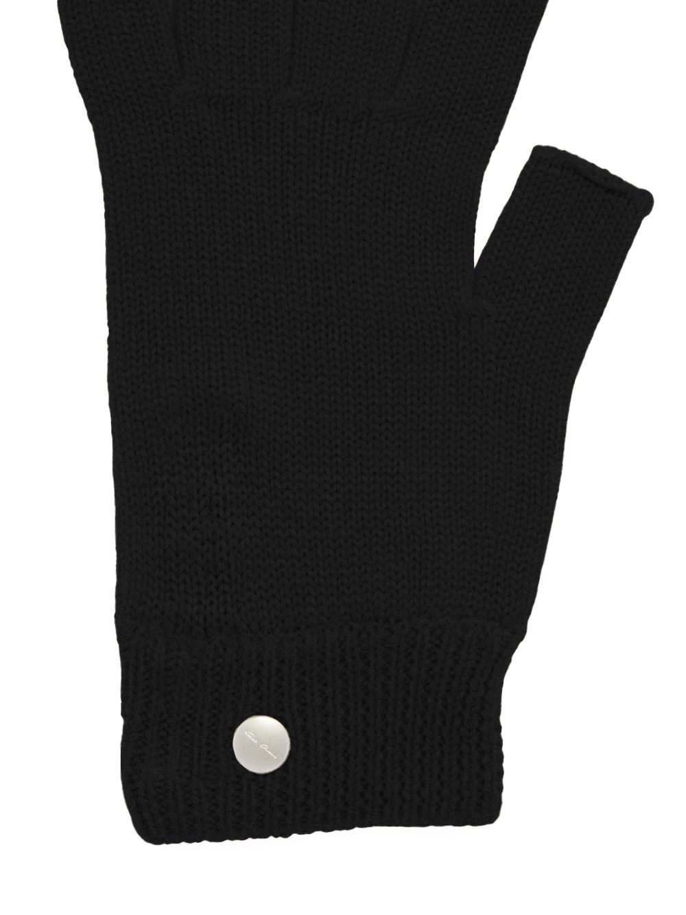 Rick Owens Concordians Gloves In Black