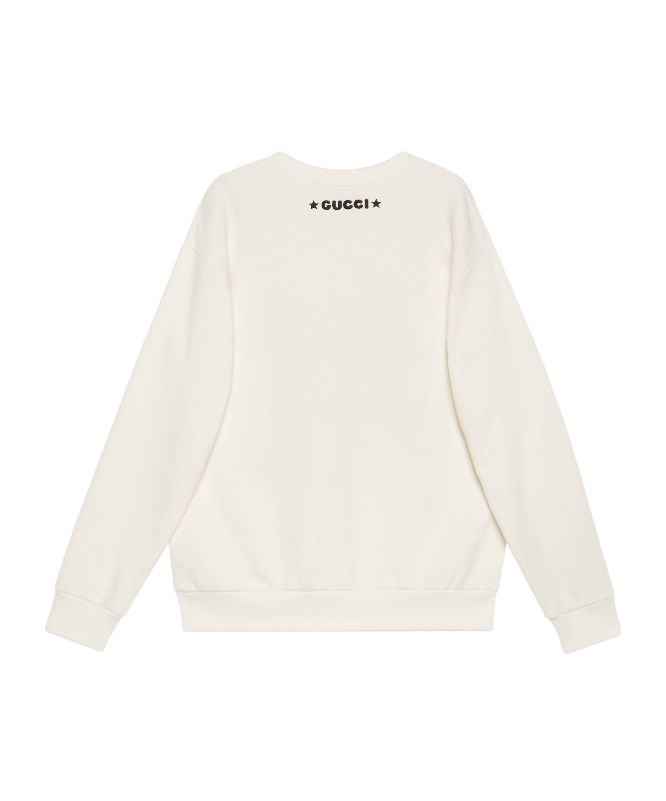 Gucci X Disney Donald Duck Sweatshirt In White