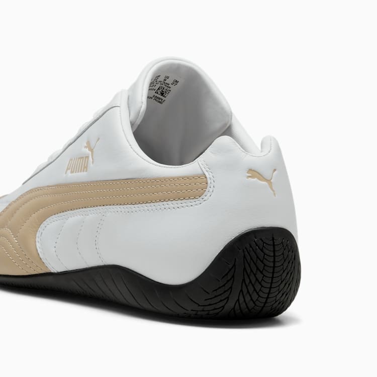 Puma Speedcat Leather Sneakers In White