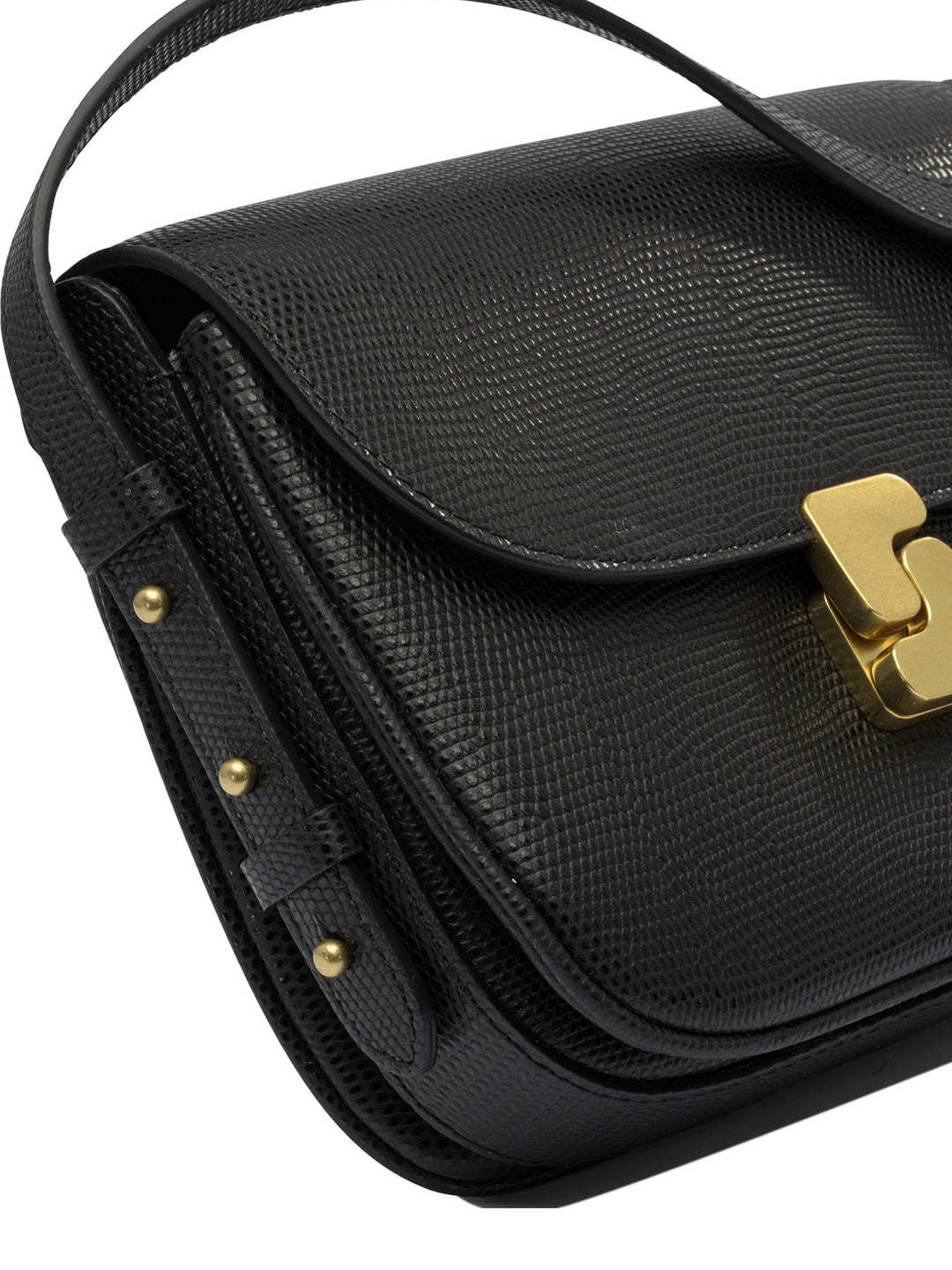 Soeur Bellissima Shoulder Bags Black In Black