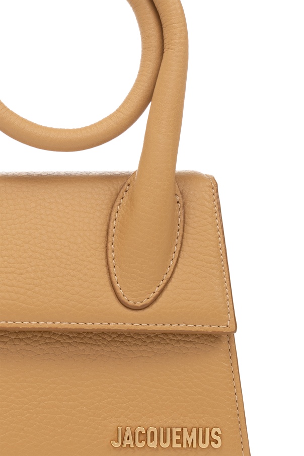Jacquemus Le Chiquito Tote Bag In Nude