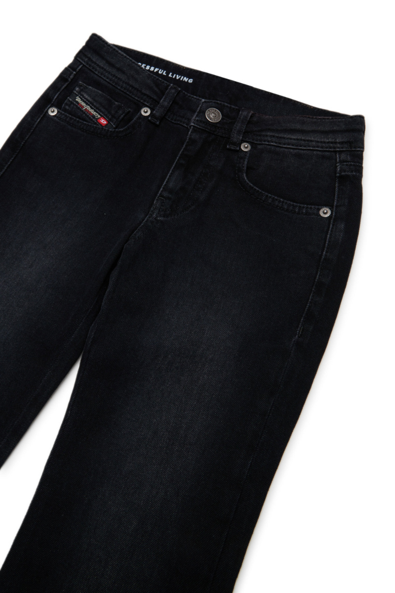 Diesel D-prilla-j Jeans In Black