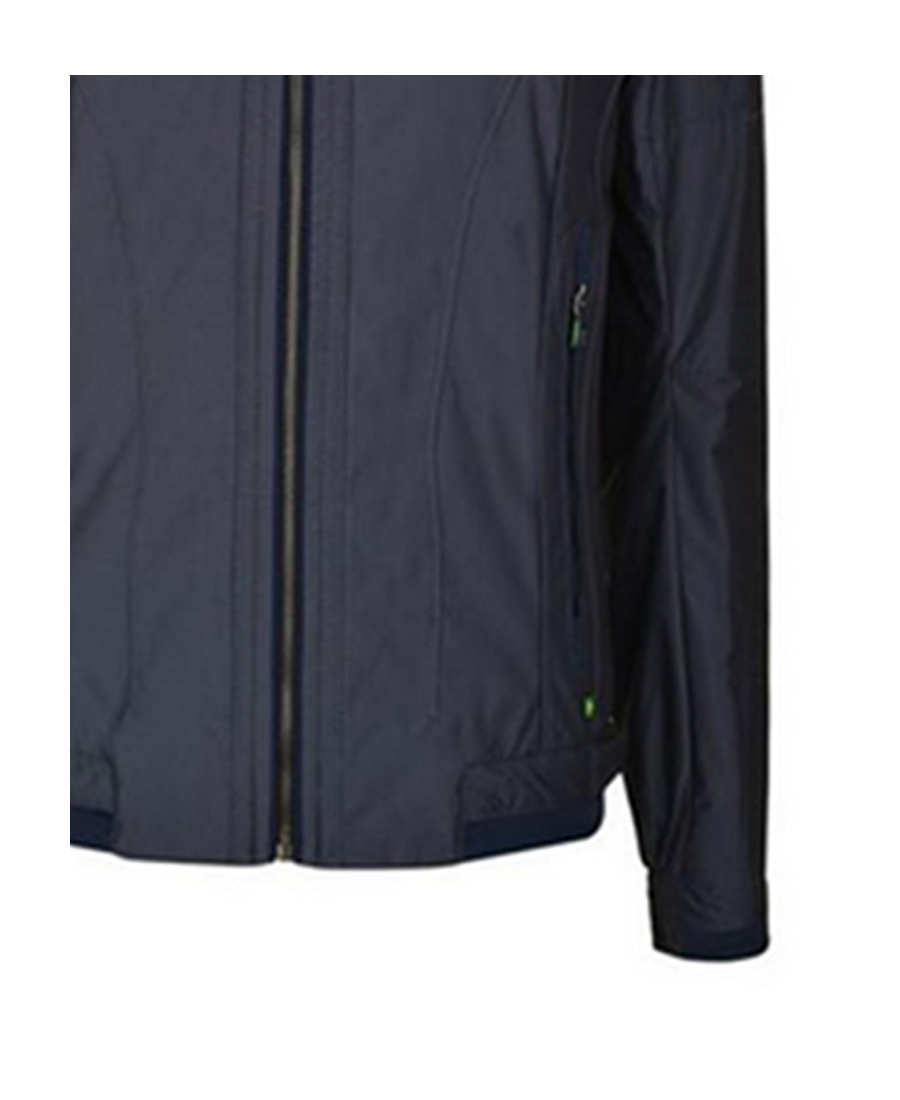 Hugo Boss Long-sleeved Casual Jacket In Black