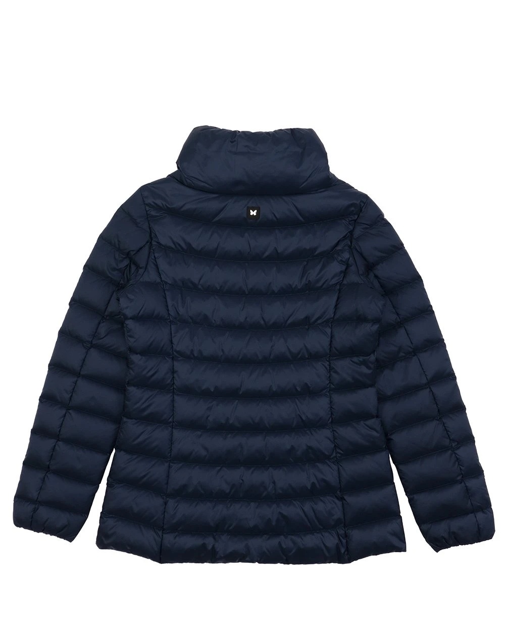 Weekend Max Mara Quilted Short Style Down Jacket In Blue