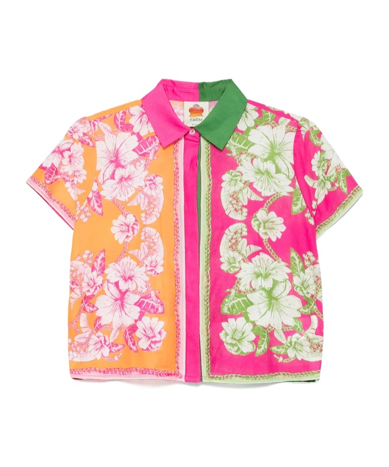 Shop Farm Rio Floral Shirt