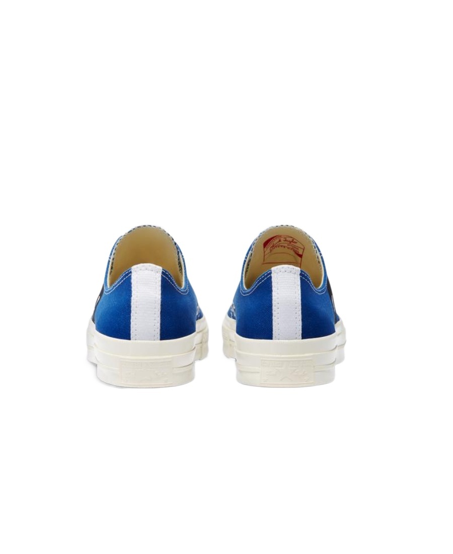 Comme Des Garçons Play X Converse Comme Des Garcons Play Converse Sneakers In White