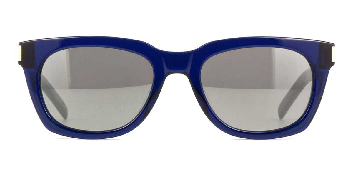 Saint Laurent Sl 582 Square-frame Sunglasses In Gray