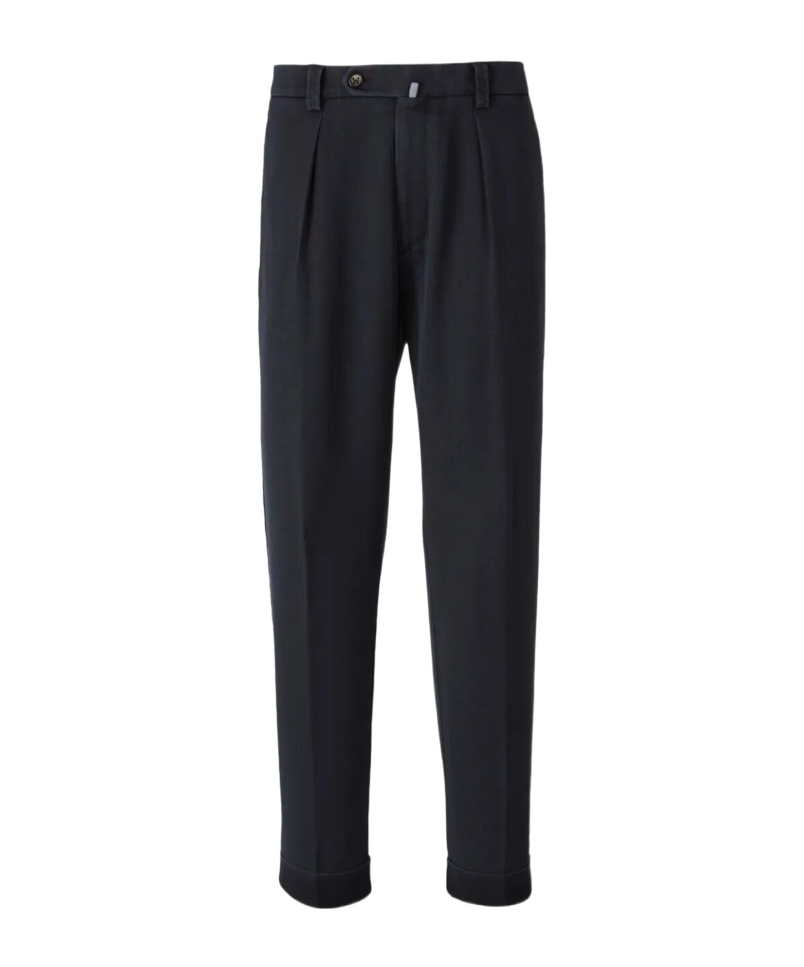 Berwich Oversize Fit Pants In Black
