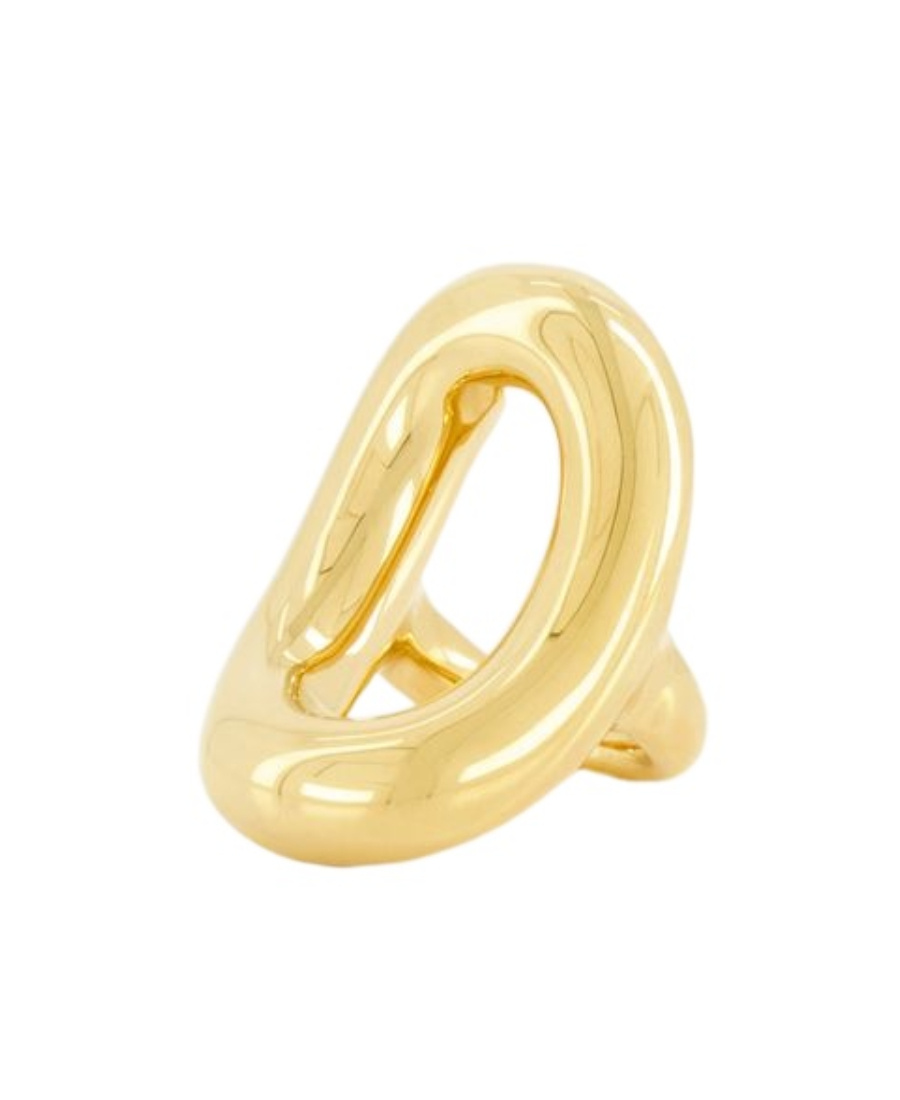 Rabanne Women's Anneau Ring In Yellow