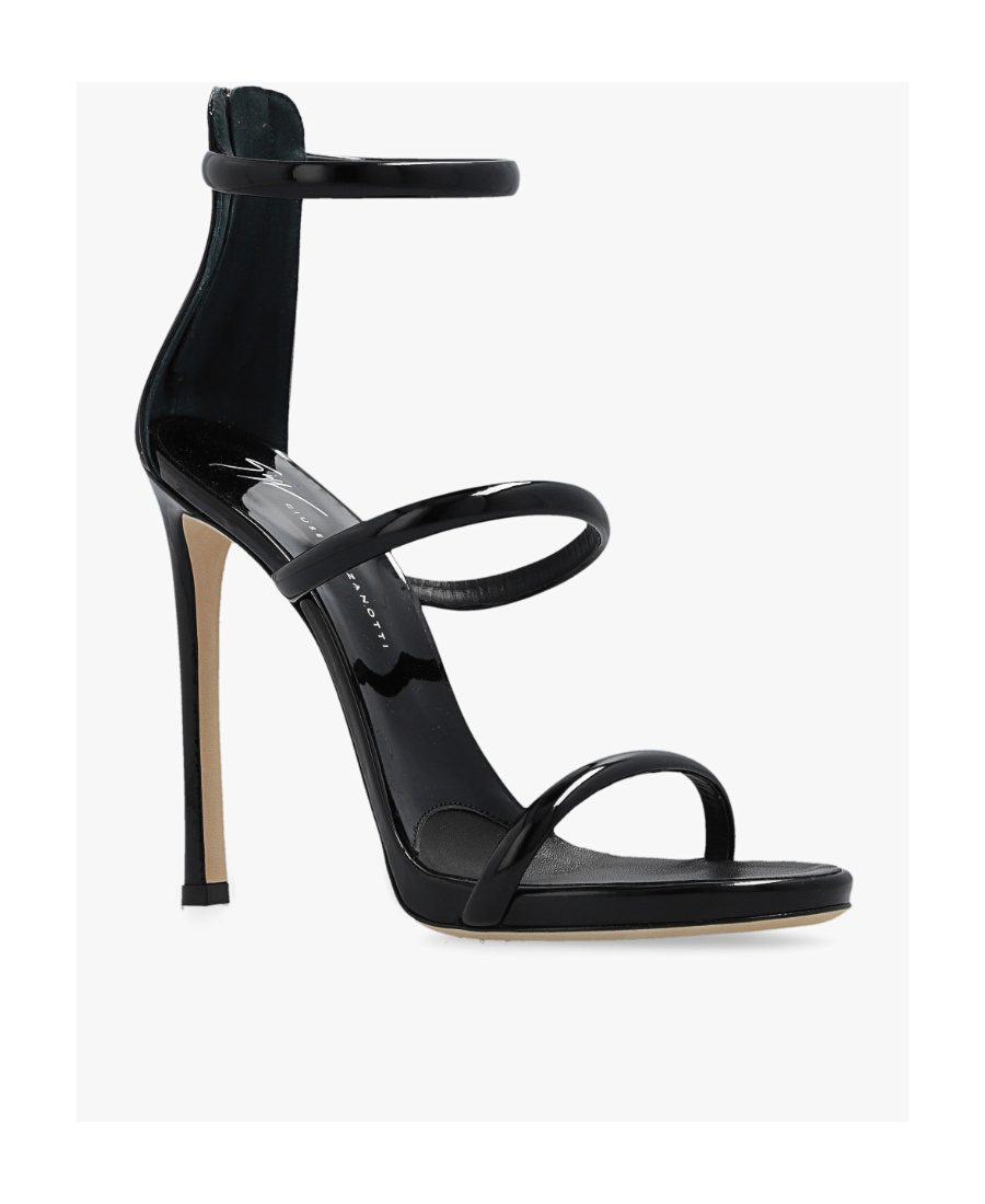 Giuseppe Zanotti Harmony Open-toe Sandals In Black