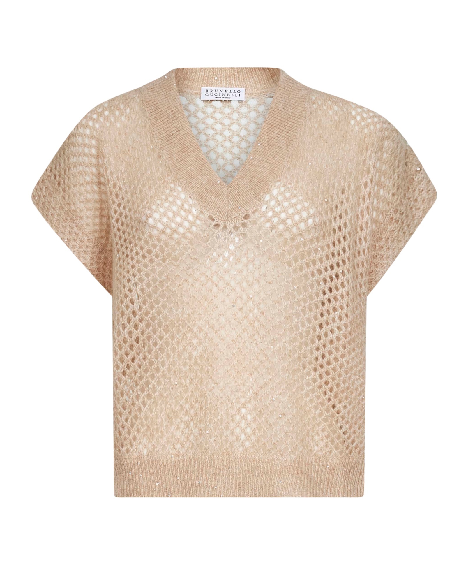 Brunello Cucinelli Short-sleeved Sweater