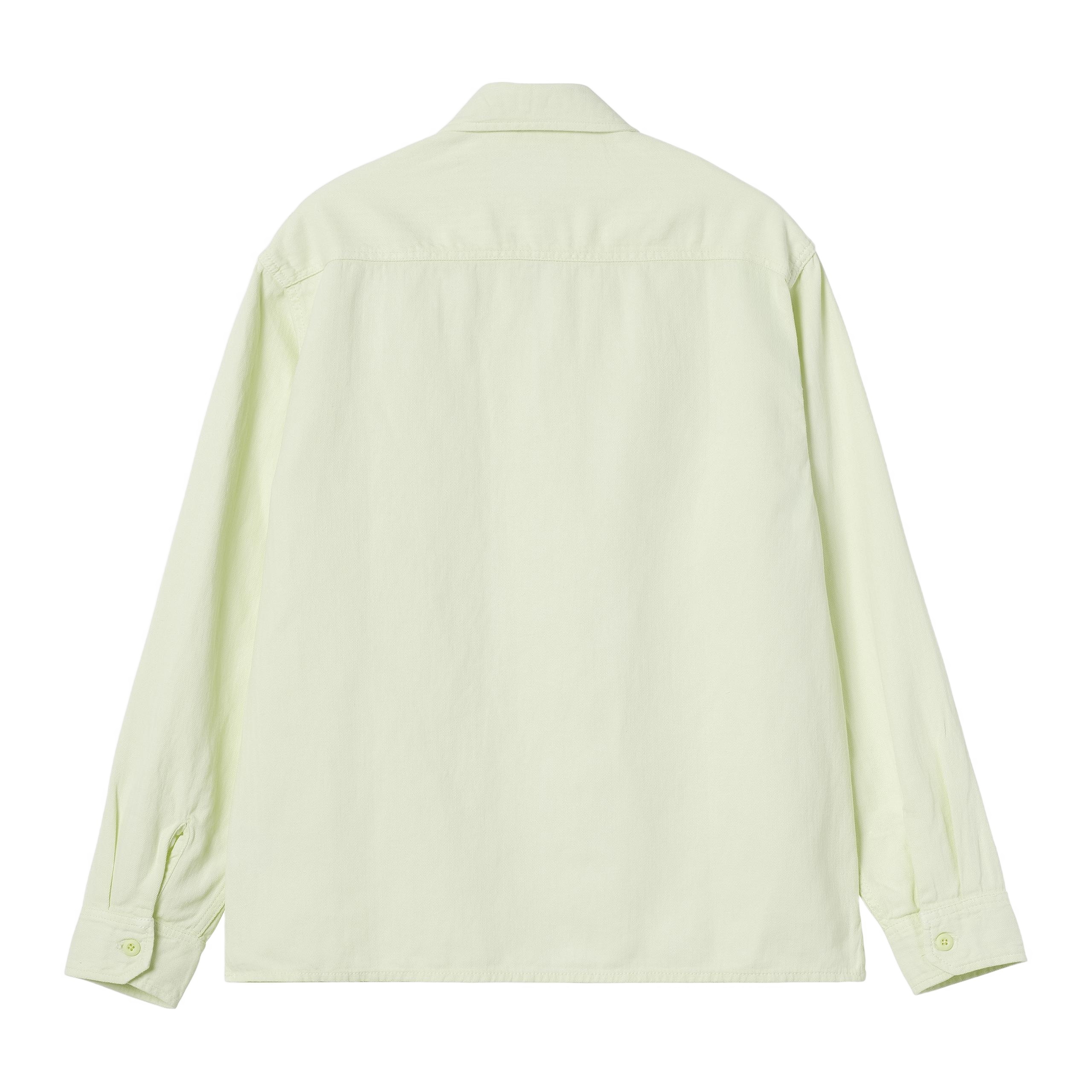 Carhartt Front Pocket Long Sleeves Jackets In Air Green