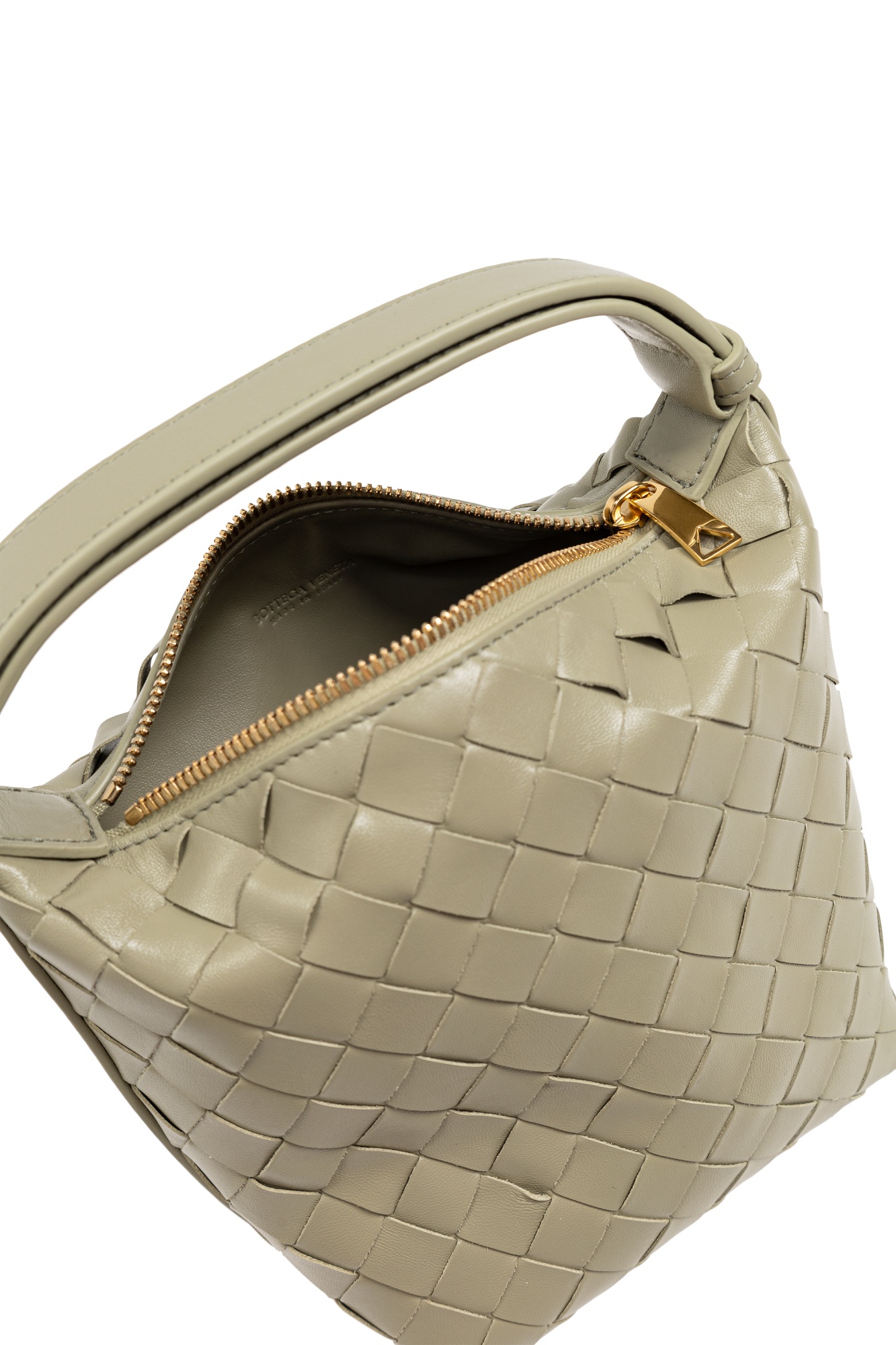 Bottega Veneta Candy Wallace Bag In Nude