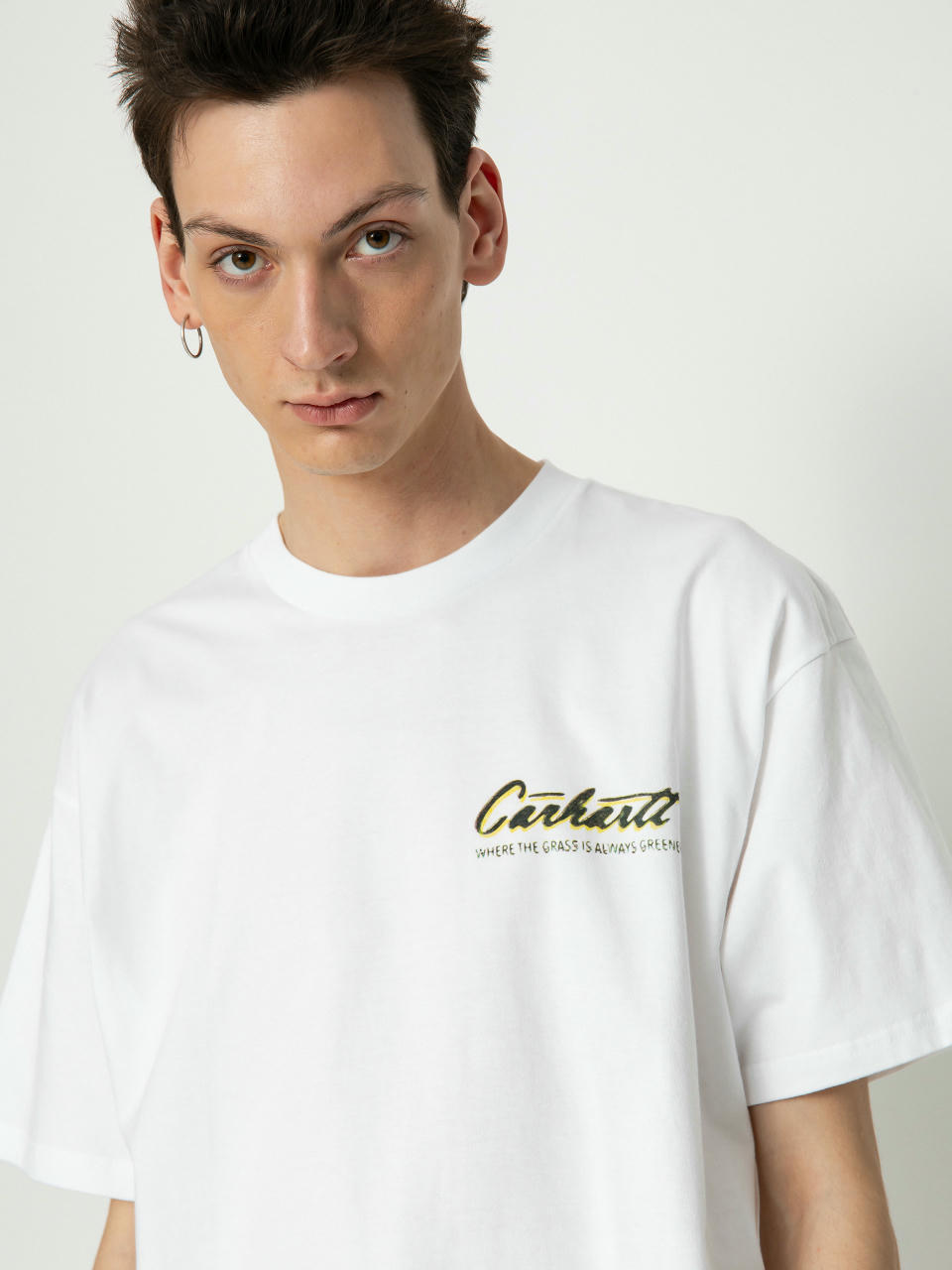 Carhartt Short-sleeved T-shirt In White