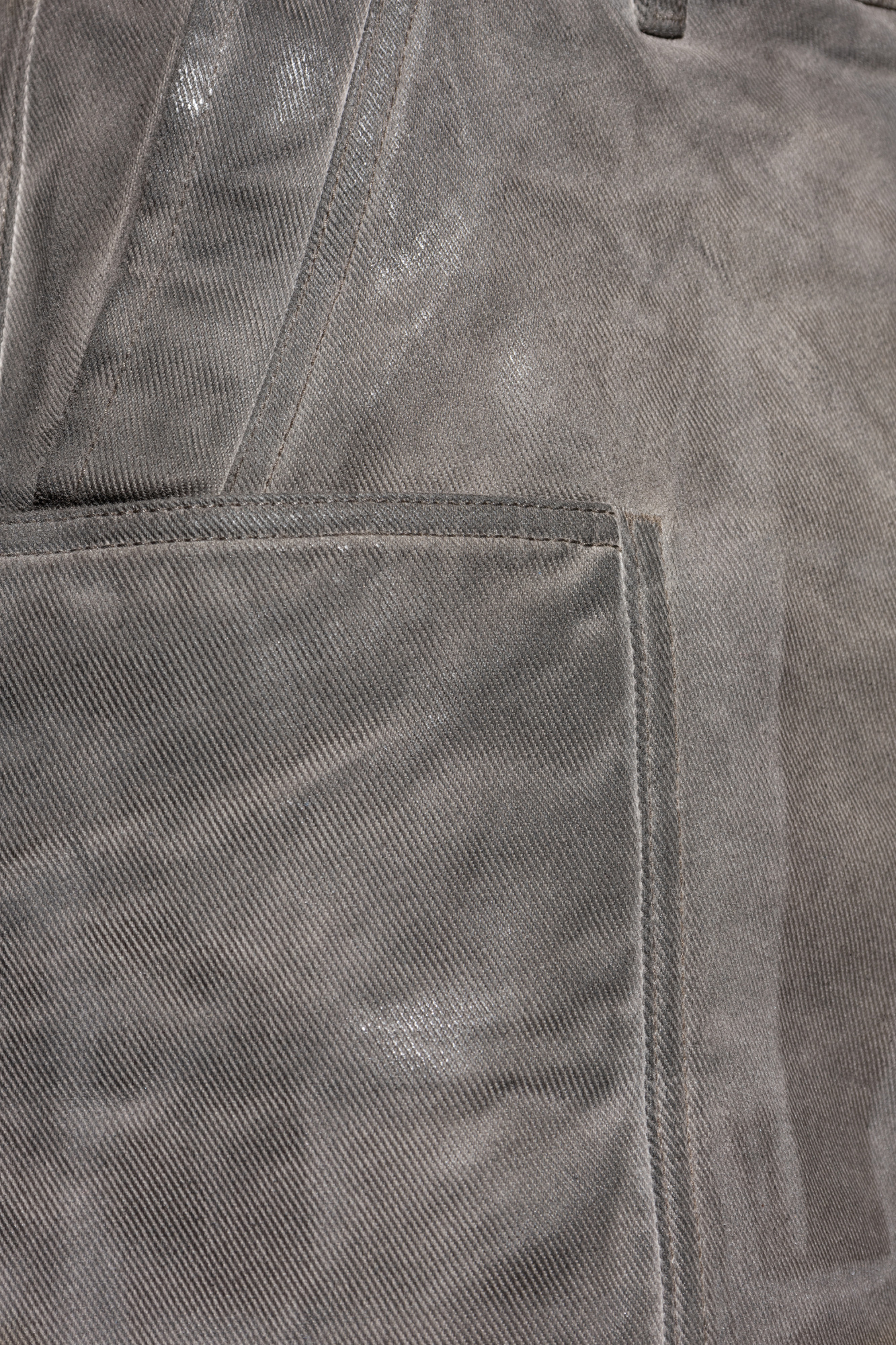 Rick Owens Drkshdw Belt-loop Shorts In Black
