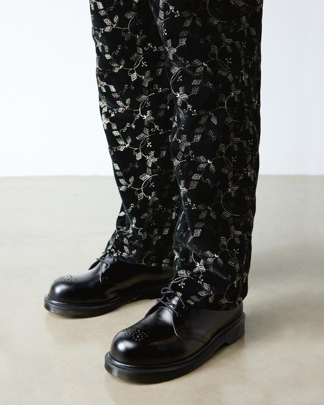 Dr. Martens Wear Steel-toed Shoes In Black