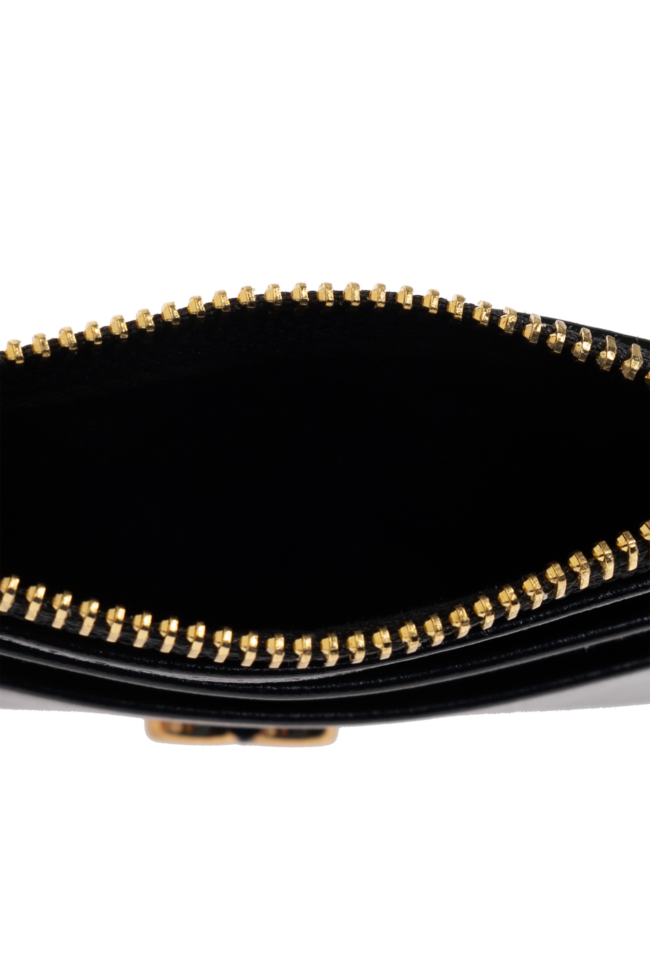 Ami Alexandre Mattiussi Zipper Wallet In Black