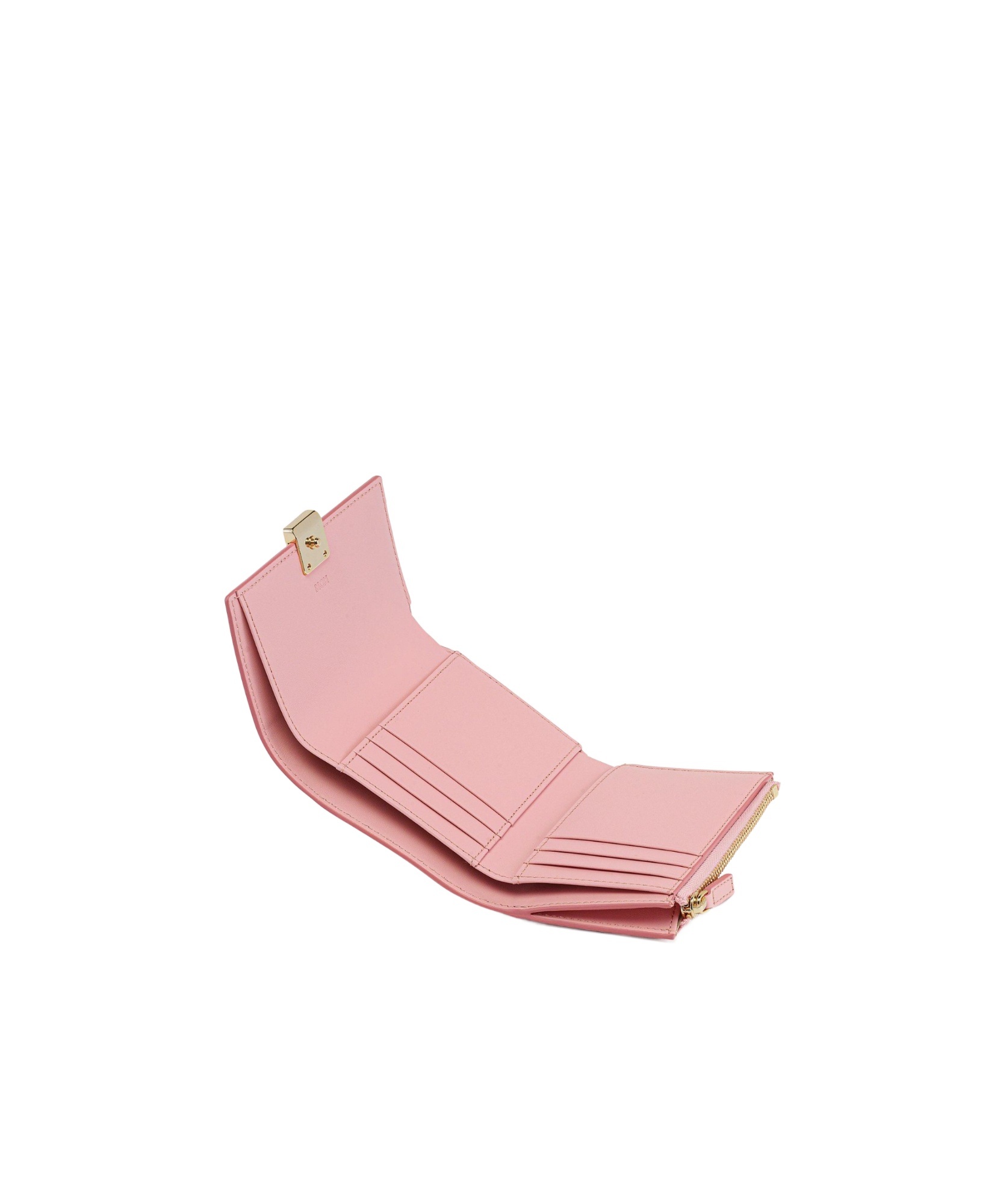 Mcm Aren Trifold Wallet In Visetos
