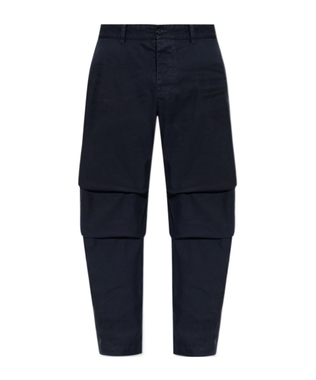 Dsquared2 Belt Loop Track Pants In Black
