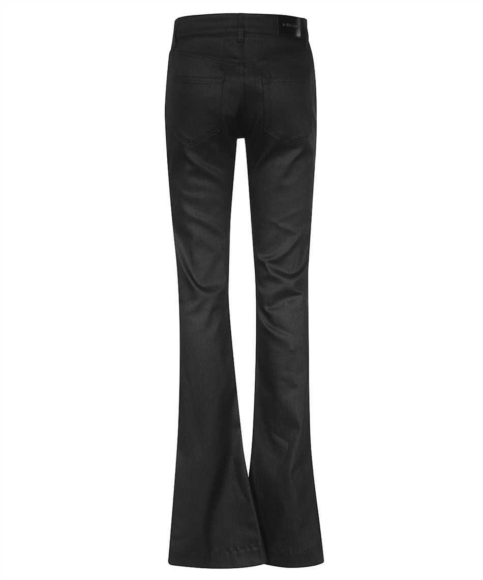Tom Ford Stretch Flare Denim-pants In Black