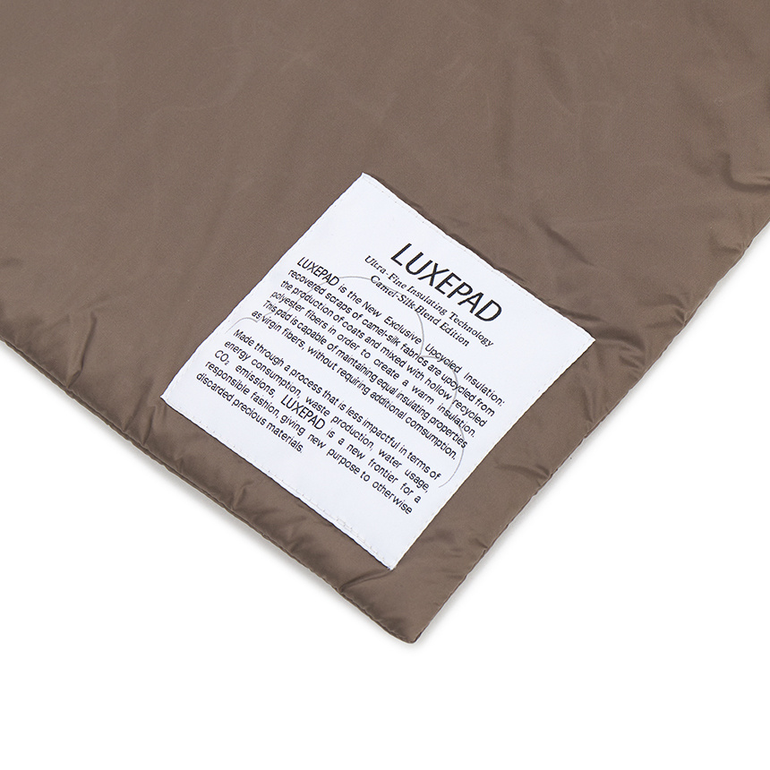 Max Mara Padding Scarf In Brown