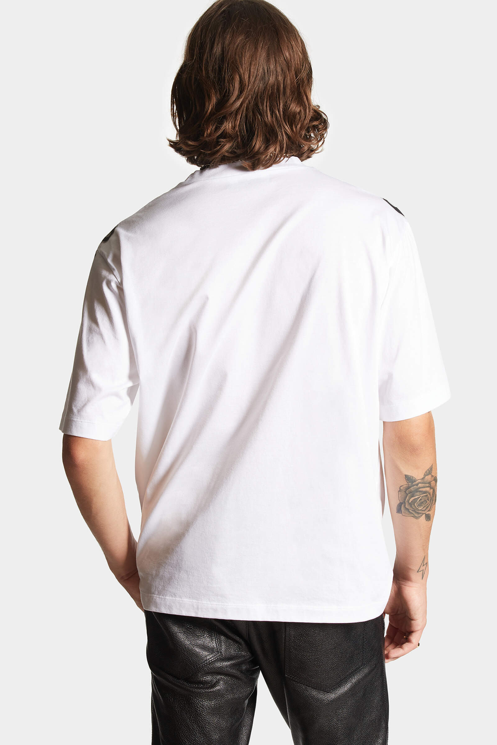 Dsquared2 T-shirt Mit Logo-print In White