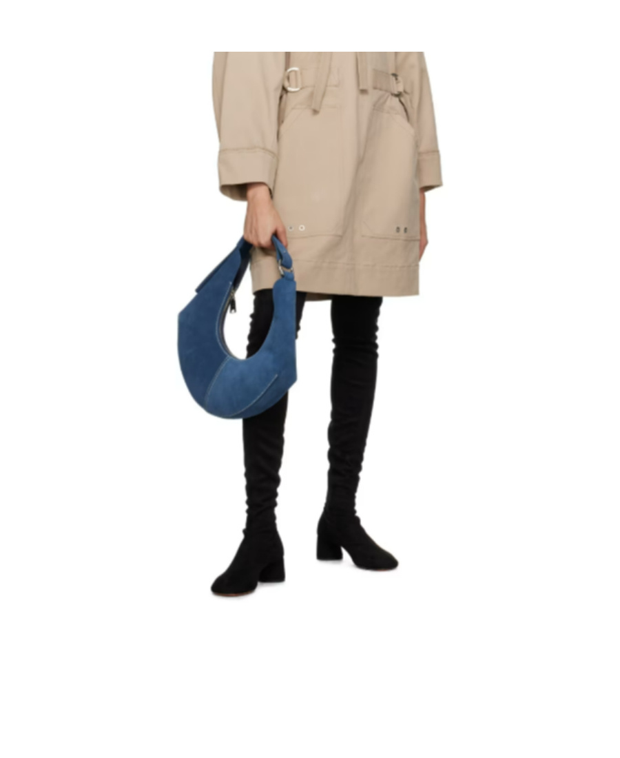 PROENZA SCHOULER GLOVE HIGH-HEELED BOOTS