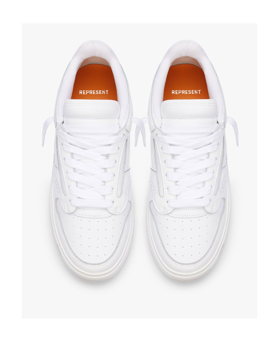 Represent Reptor Low-top Sneakers In White