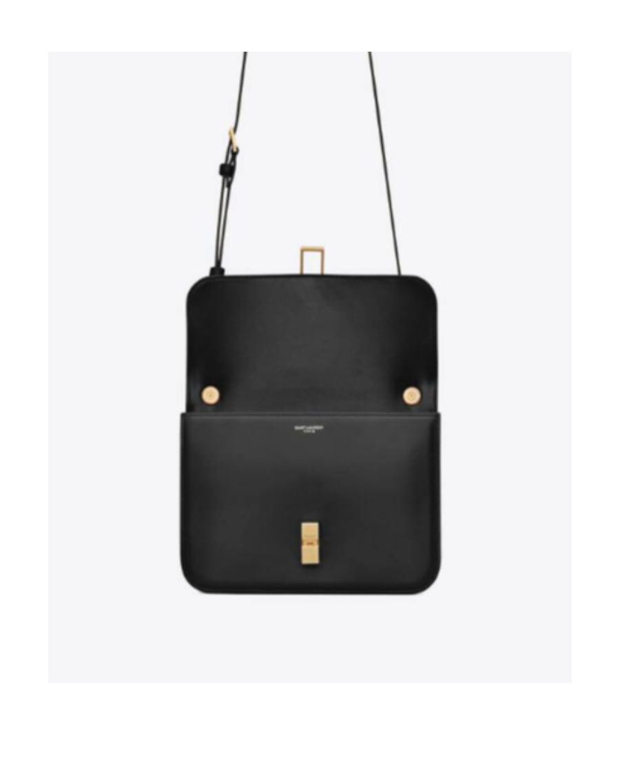 Saint Laurent Carré Crossbody Bag In Black