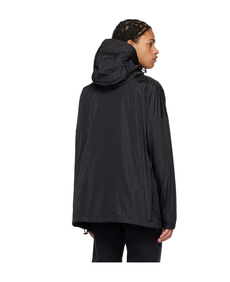 Dsquared2 Jacket With Logo Patch In Black