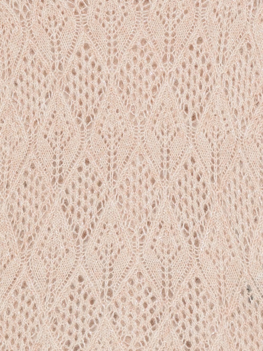 D Exterior Soft Knit Sweater In Classic Beige Tone In Multi