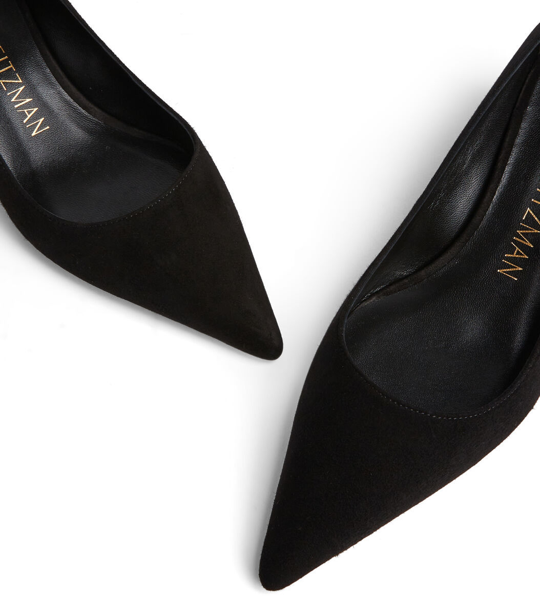Stuart Weitzman Cusp High-heeled Shoes In Black