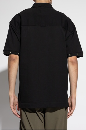 Givenchy Polo Con Logo In Black