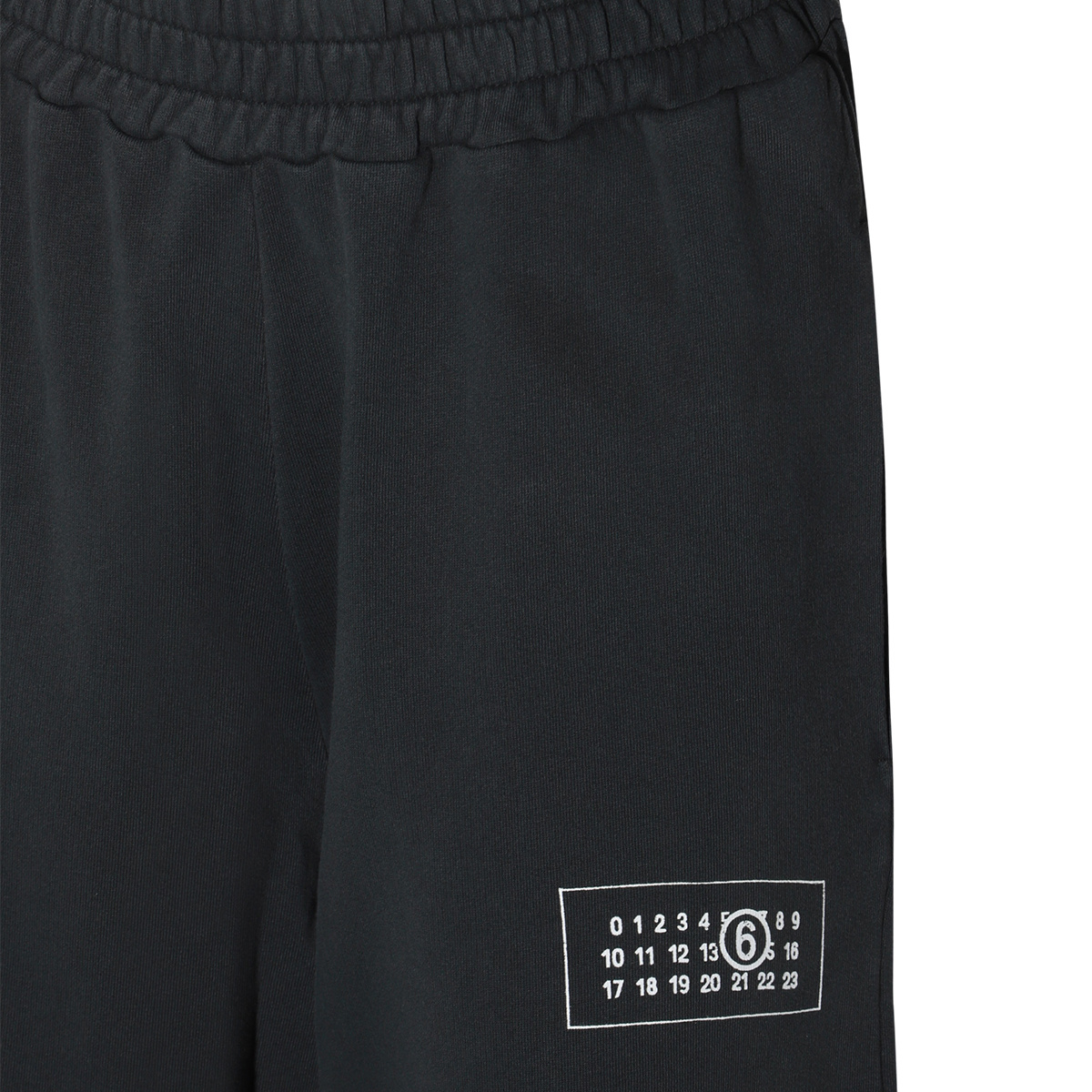 MM6 MAISON MARGIELA SLIT LOOSE-FIT TRACK PANTS