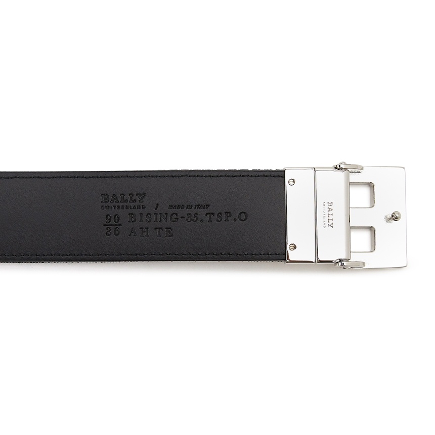 Bally Double-sided Belt In Black