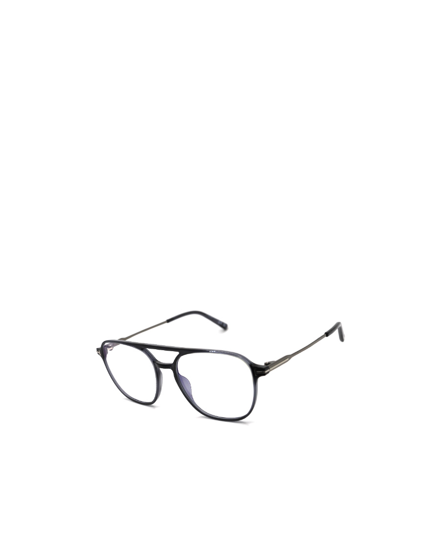 Tom Ford Geometric Frame Flat Mirror In White