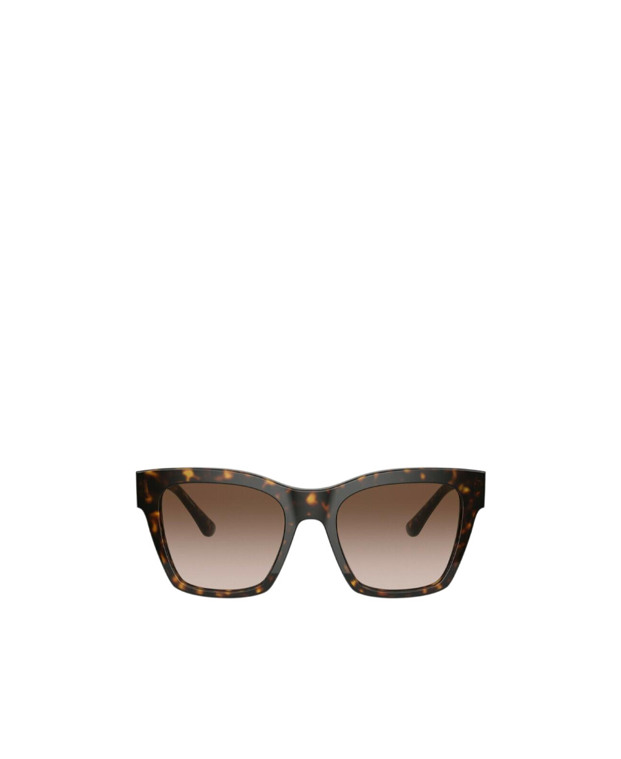Dolce & Gabbana Logo Sunglasses In Black