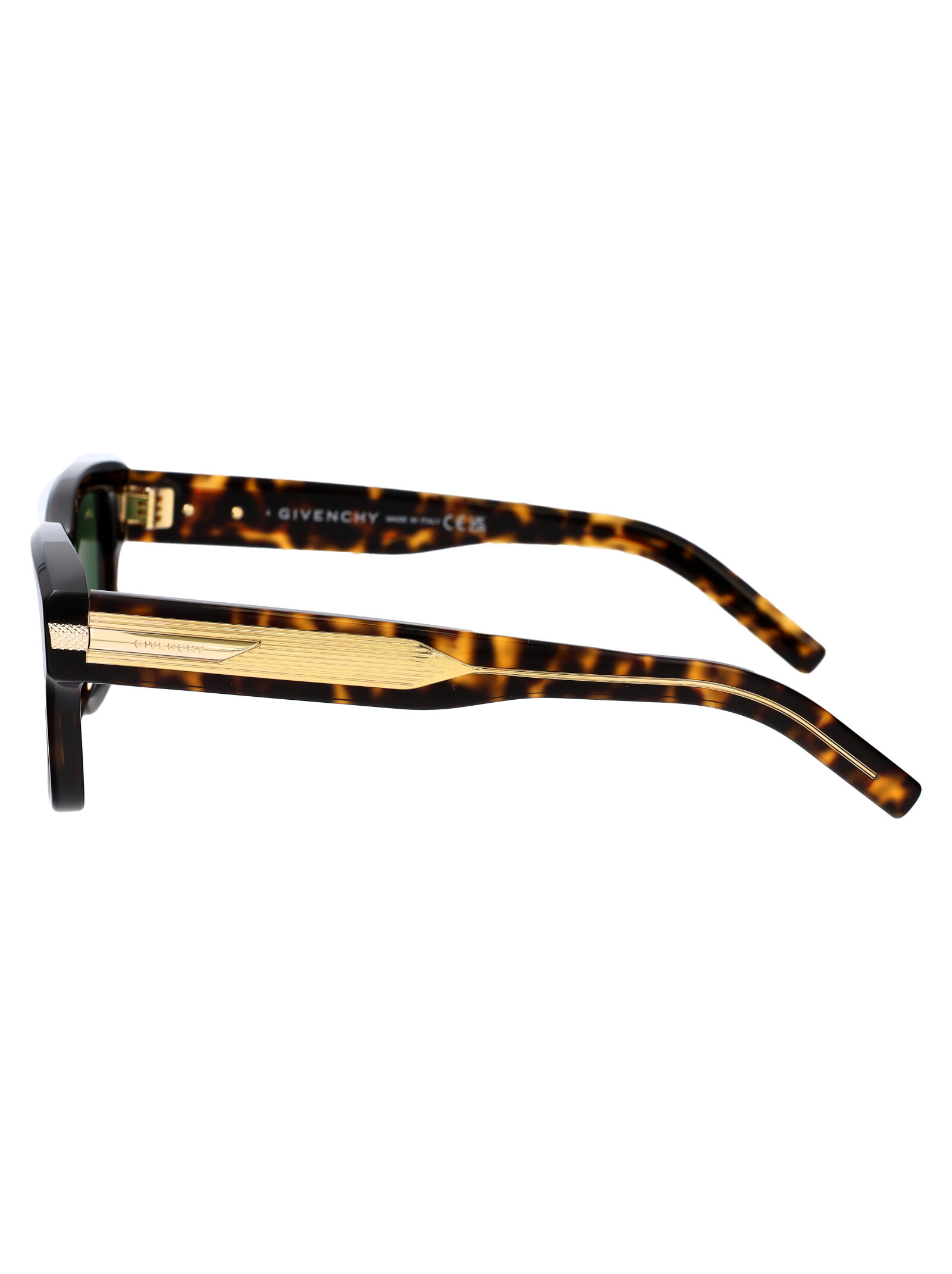 Givenchy Eyewear Square Frame Sunglasses In Green
