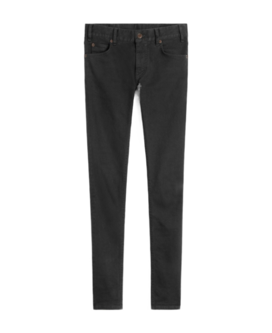 Celine Tight Jeans In Black