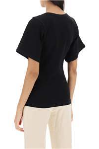 Shop By Malene Birger Logo Short-sleeved T-shirt