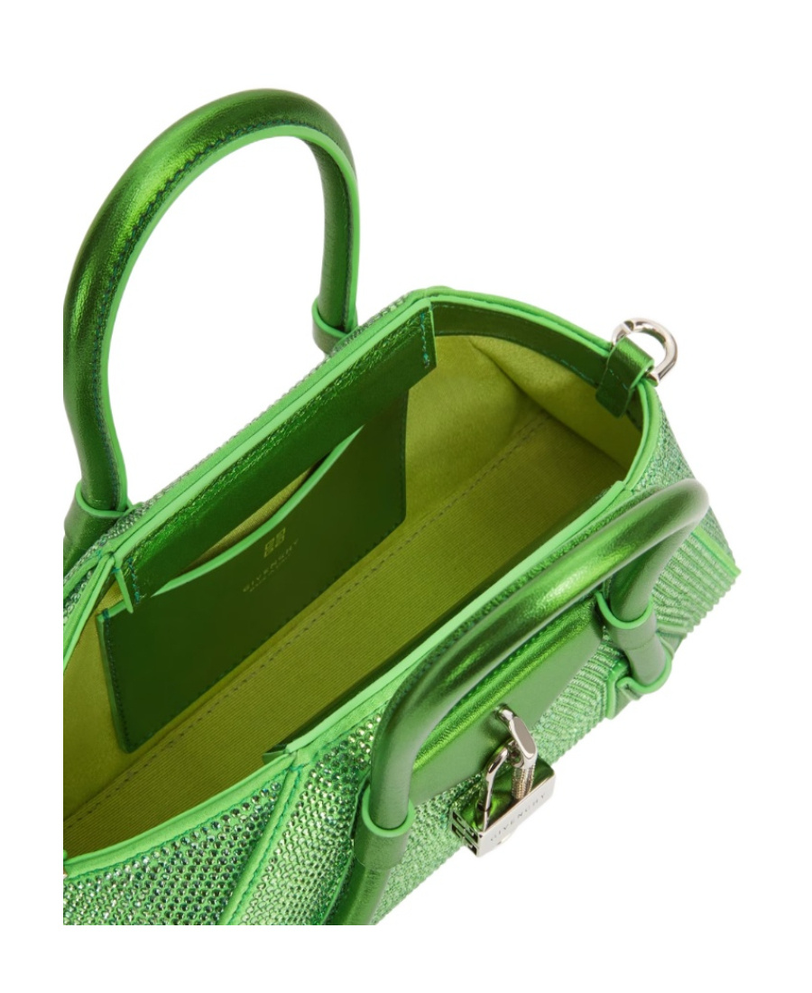 GIVENCHY GIVENCHY ANTIGONA EMBELLISHED MINI TOP HANDLE BAG