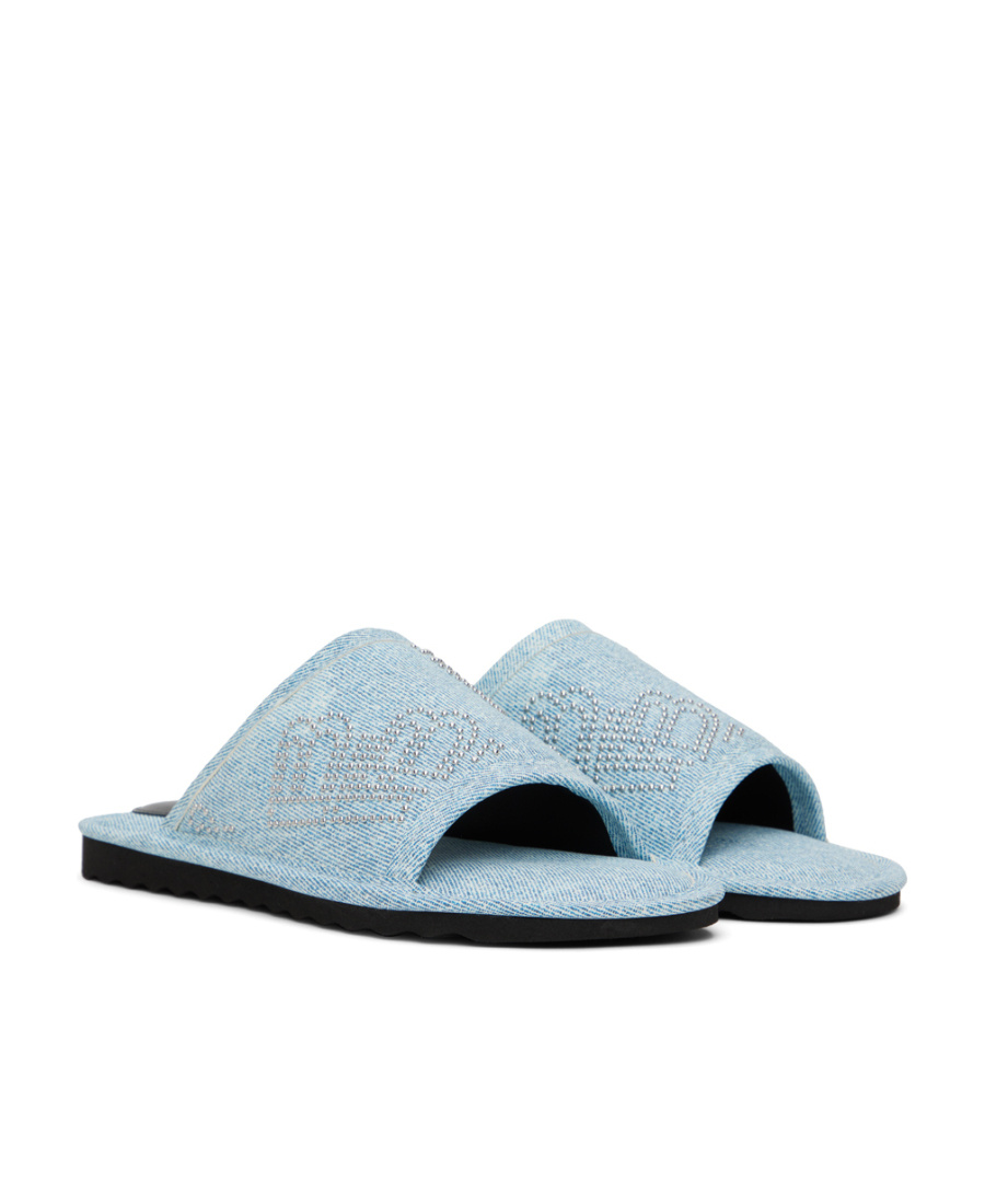 By Far Ari Rivet Cold Drag In Blue