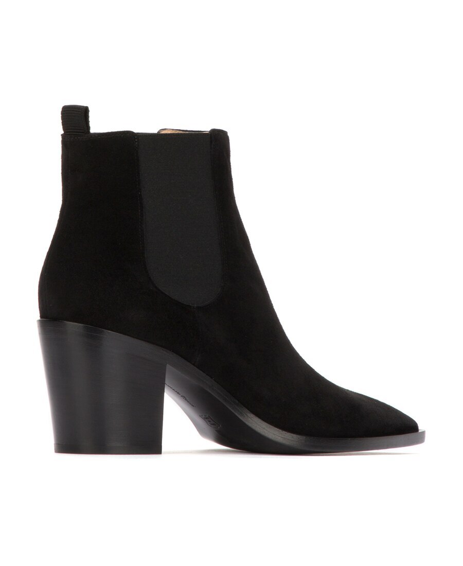 Gianvito Rossi Woman Ankle Boots Black Size 7 Soft Leather In Black