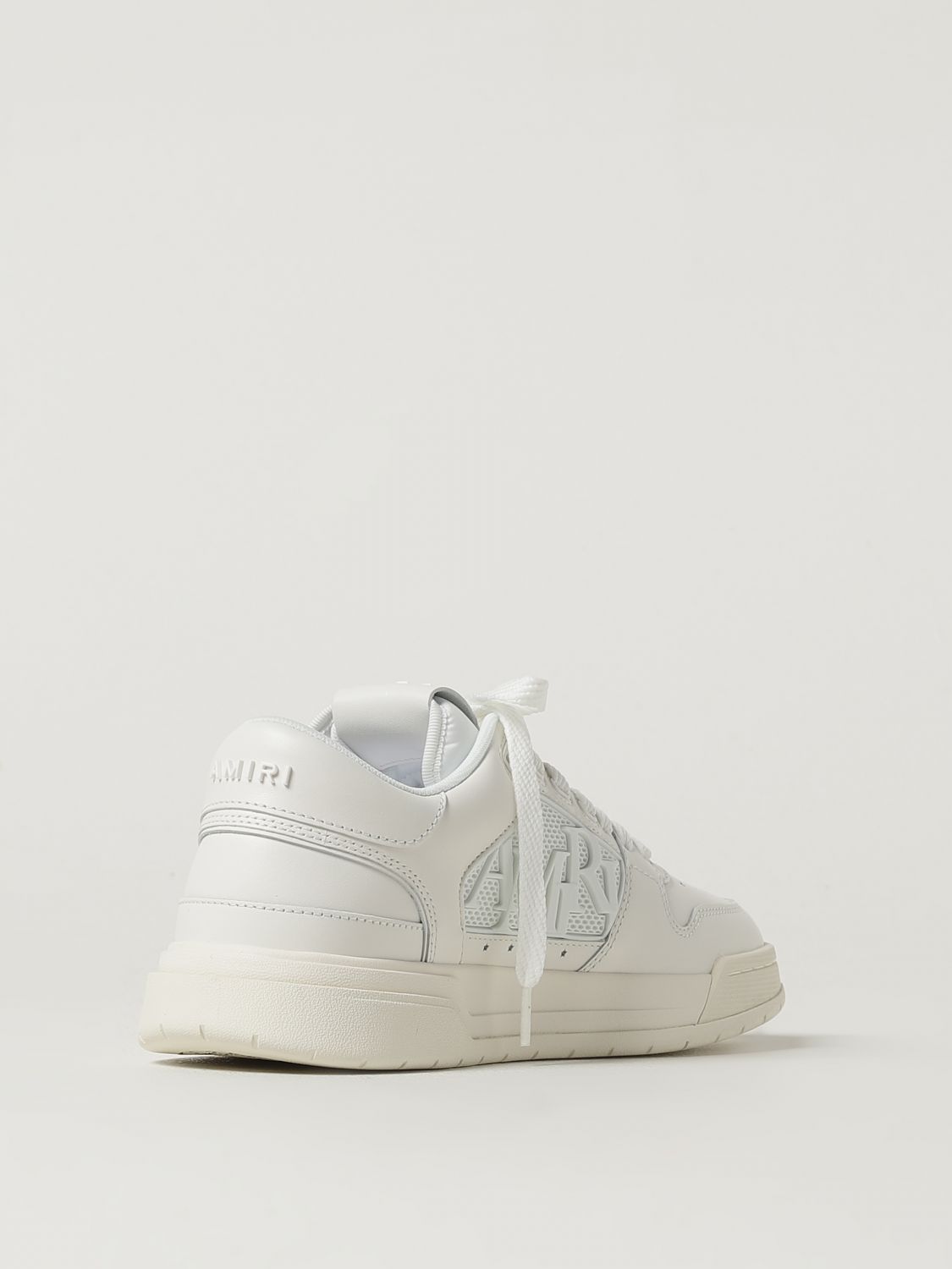 Amiri Round-toe Low-top Casual Shoes In Multi