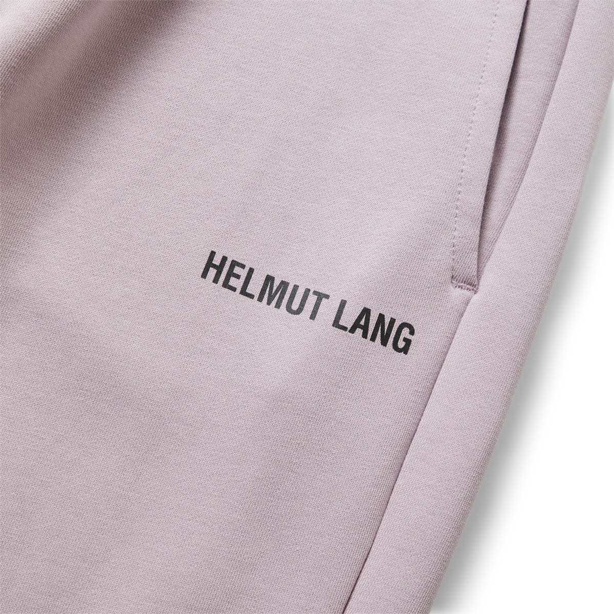 Helmut Lang Logo-print Tapered Track Pants In White
