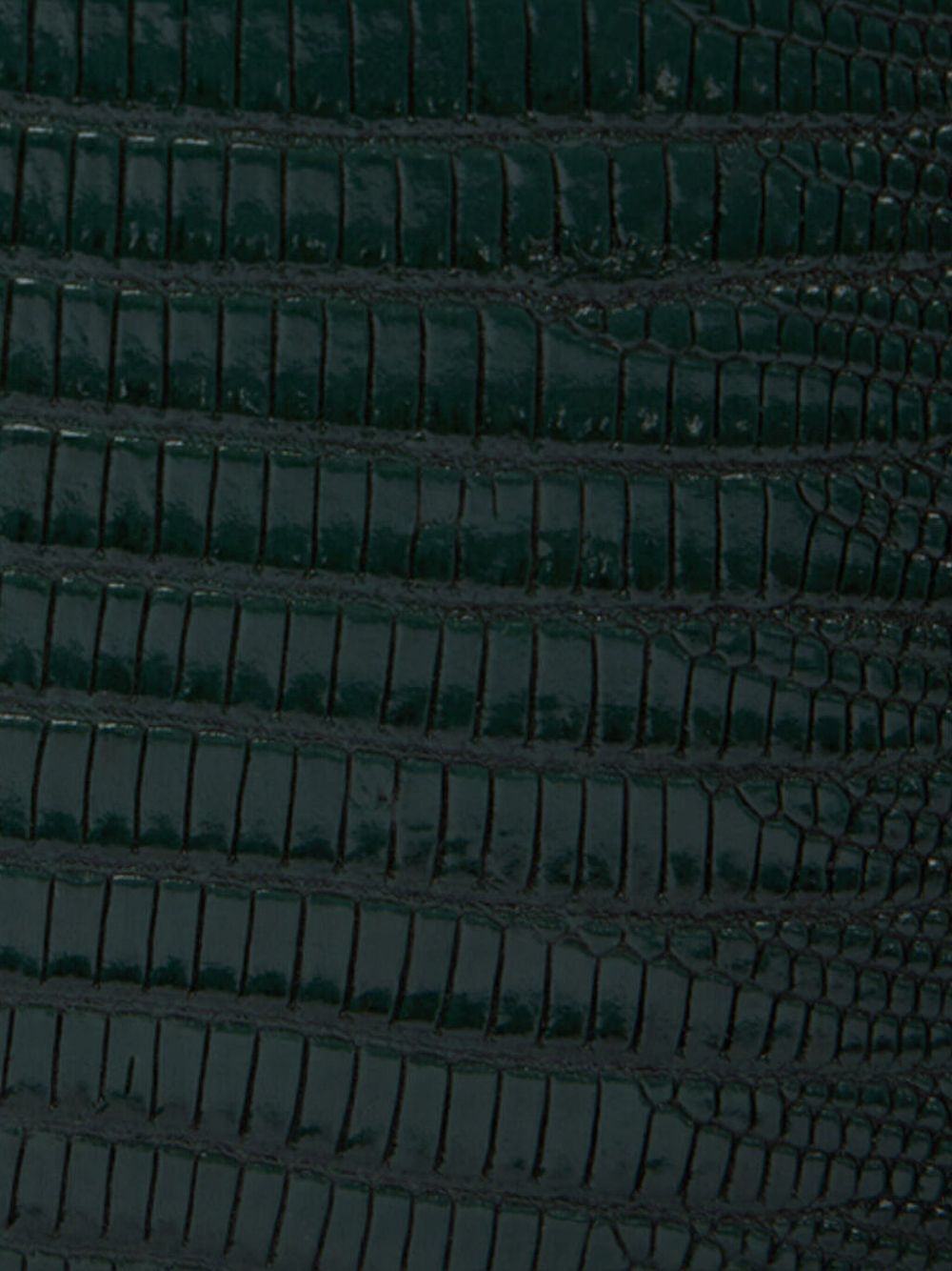 Roberto Cavalli Chain Strap Shoulder Bag With Snake Handle In Green