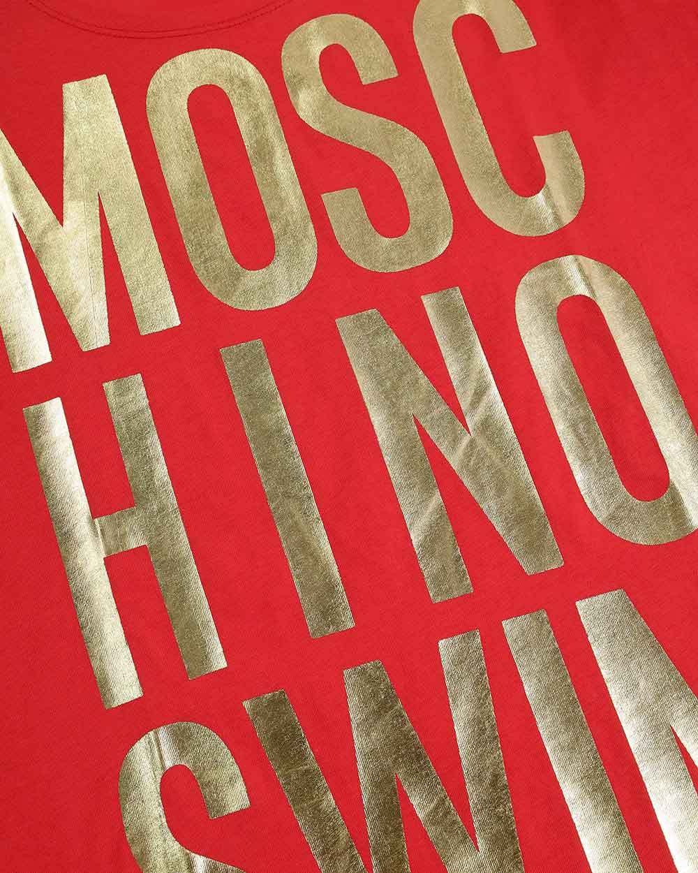 MOSCHINO LOGO T-SHIRT