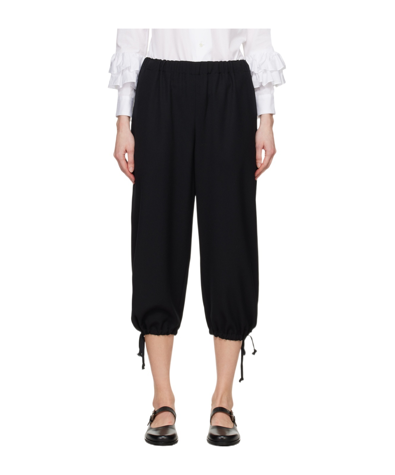 COMME DES GARÇONS DRAWSTRING LOUNGE PANTS